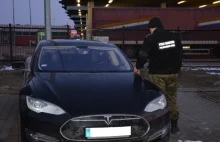 Ukrainiec przewoził auto przez granicę. Było kradzione