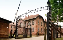 Ręczniki i bombki z Auschwitz. Roznegliżowana modelka promuje ohydną kampanię