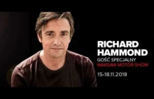 Richard Hammond nowym ambasadorem Warsaw Motor Show 2018
