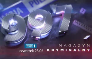 "Magazyn kryminalny 997". Kultowe "997" powraca do TVP! Kim jest nowy...