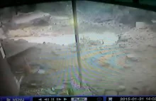 Pracownik ginie w potężnym wybuchu rury wodociągowej