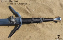 Srebrny miecz z gry Wiedźmin 3