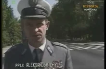 Drogówka w PRL: Milicjant Aleksander Chyl - Apel do kierowców