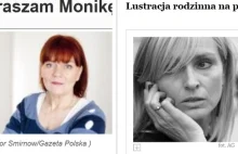 Monika Olejnik lustruje i wzywa do lustracji!