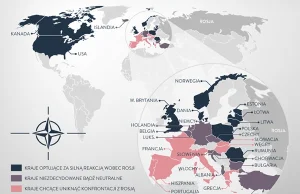 NATO podzielone wobec Rosji - kto jest za silną reakcją wobec Rosji, a kto nie