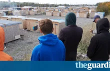 Kobiety i dzieci gwałcone i bite w obozie dla uchodźców we Francji