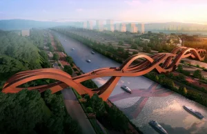 Niezwykły most w Chinach