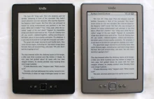 Stary i nowy Kindle Classic - takie same czy inne?