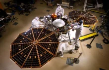 Nowe fotki z marsa z łazika InSight Mars Lander