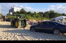 Audi to stan umysłu - samochodem na plażę