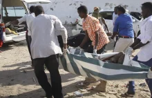 Somalia: już co najmniej 19 zabitych w zamachu na hotel w Mogadiszu