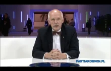 Janusz Korwin-Mikke o Martinie Schulzu 11.01.2016