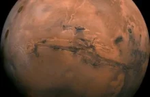 Dawniej Mars miał odpowiednie warunki do życia pod ziemią,sugerują nowe badania