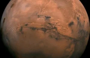 Dawniej Mars miał odpowiednie warunki do życia pod ziemią,sugerują nowe badania