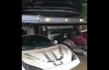 Woda zalała garaż wicemera Soczi