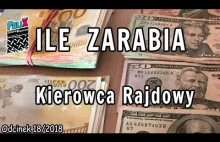 Ile zarabia kierowca Rajdowy?