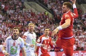 Polska - Norwegia 28:30 ( 15-16 ) na ME w piłce ręcznej