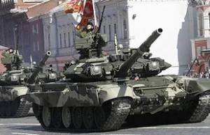 Handel bronią. Rosja sprzeda 150 czołgów T-90.