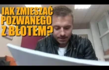 Jak zmieszać pozwanego z BŁOTEM - ZPAV vs Michał Kosel...