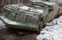 Rosyjskie pojazdy gąsienicowe - kompilacja.