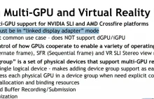 Vulkan will support multiple GPUs only in Windows 10