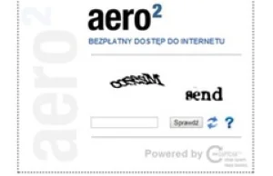 UKE interweniuje w sprawie mechanizmu captcha w usłudze Aero2