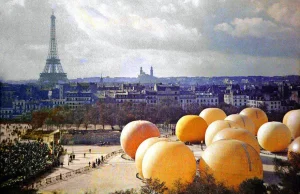 Kolorowy Paryż z 1914 roku w obiektywie autochromów braci Lumière
