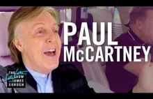 Paul McCartney Carpool Karaoke - poznaj historię i miejsca z utworów Beatles'ów