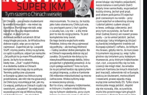 Janusz Korwin-Mikke: "Tym razem o Chinach weselej" - Super Express