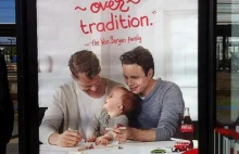 Tak reklamuje się Coca-Cola w Holandii