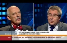 TAK czy NIE - Janusz Korwin-Mikke vs Ryszard Czarnecki