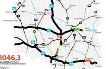 Polska za 5 lat będzie miała sieć dróg z prawdziwego zdarzenia [MAPA]