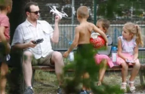 40-latek kusił dzieci dronem. Policyjny eksperyment i zatrważające reakcje