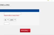 Kolejny phishing – tym razem celem są karty