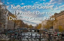 Holandia zamyka 19 zakładów karnych...