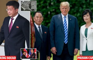 Kim Dżong Un skazuje swojego wysłannika na śmierć za nieudany szczyt z Trumpem