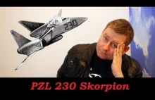 PZL 230 Skorpion - polski samolot wsparcia pola walki