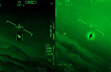 Amerykański pilot wojskowy opisuje spotkanie z UFO [ENG]