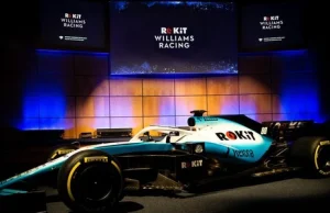 Williams Racing pokazał bolid Roberta Kubicy z logo ORLEN