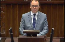 RPO Adam Bodnar -wystąpienie w Sejmie nt. ustawy o KRS: nie powinna być przyjęta