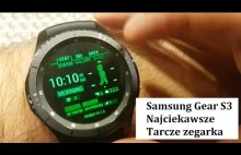 Samsung Gear S3 najciekawsze Tarcze Zegarka