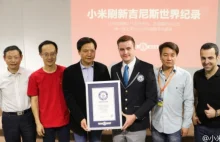 Xiaomi ustanawia rekord Guinessa!