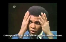 Muhammad Ali w rozmowie z Białym dziennikarzem BBC