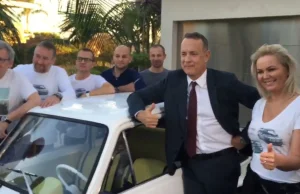 Tom Hanks odebrał swojego Malucha!