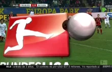 Lewandowski strzela gola przeciwko Freiburgowi - Wideo