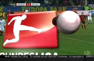 Lewandowski strzela gola przeciwko Freiburgowi - Wideo