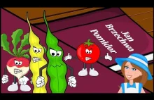 Pomidor - Jan Brzechwa animowana bajka wiersz dla dzieci