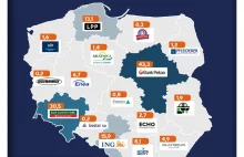 Która spółka w Twoim województwie jest największa?