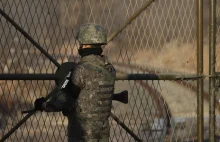 Północnokoreański żołnierz uciekł przez granicę na Południe