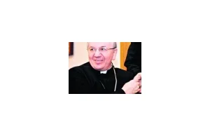 Arcybiskup proponuje likwidację funduszu kościelnego.
